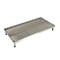 Vestil Adjustable Stand, 6-3/4-8-3/4 H 24 x 48, 6.75 Overall Height, Stainless Steel, Silver AHW-L-2448-SS - alternate 2